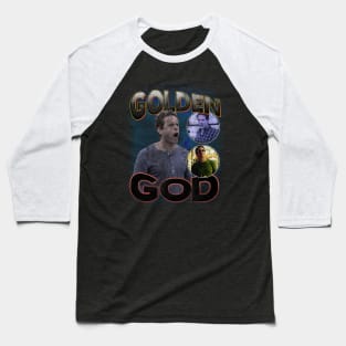 Golden God Bootlegger Baseball T-Shirt